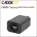 CADDXFPV Thermal FPV Camera High Resolution eclipse 384/640CA HD Analog Thermal Imaging for RC Racing FPV Parts